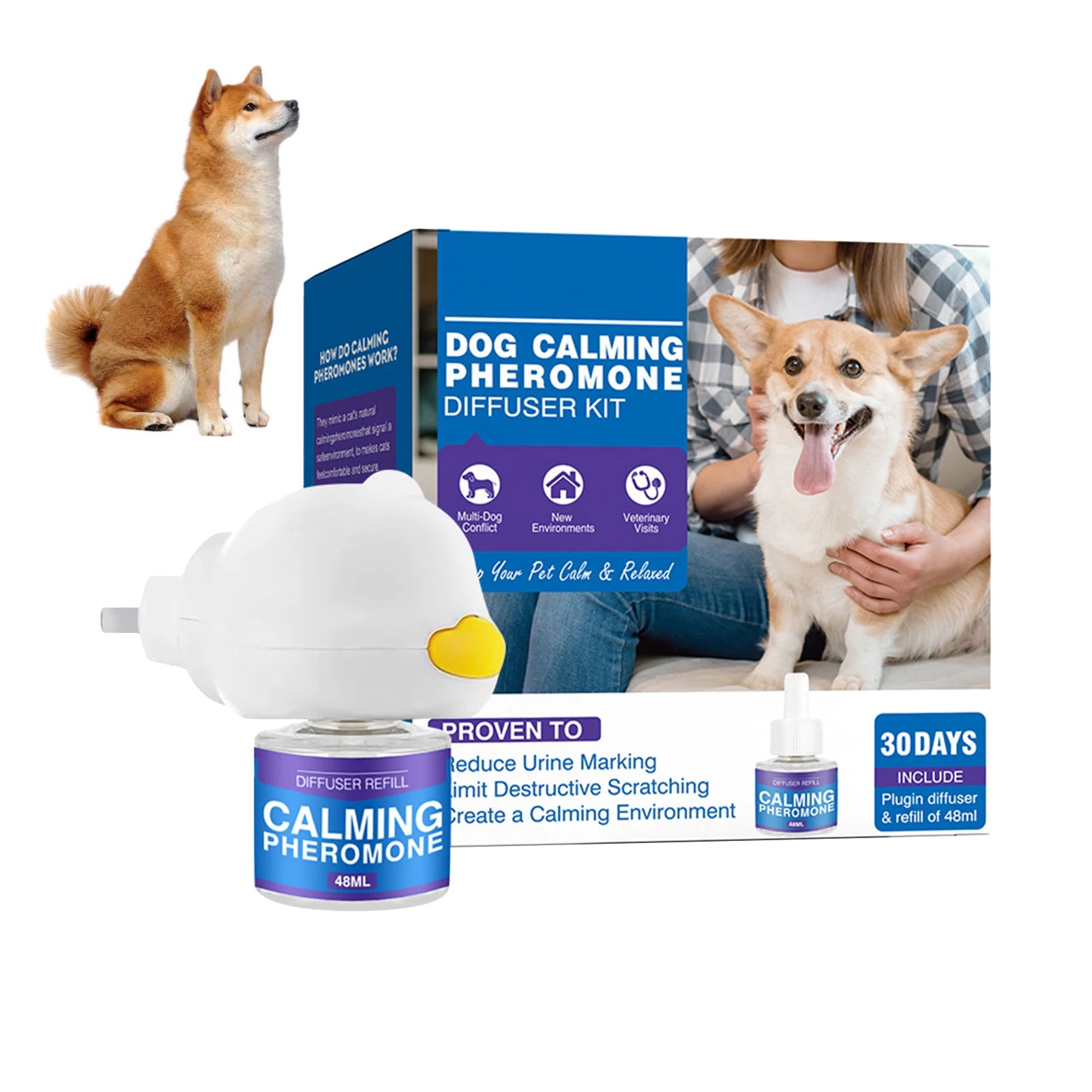 Scentry Calming Diffuser for Dogs