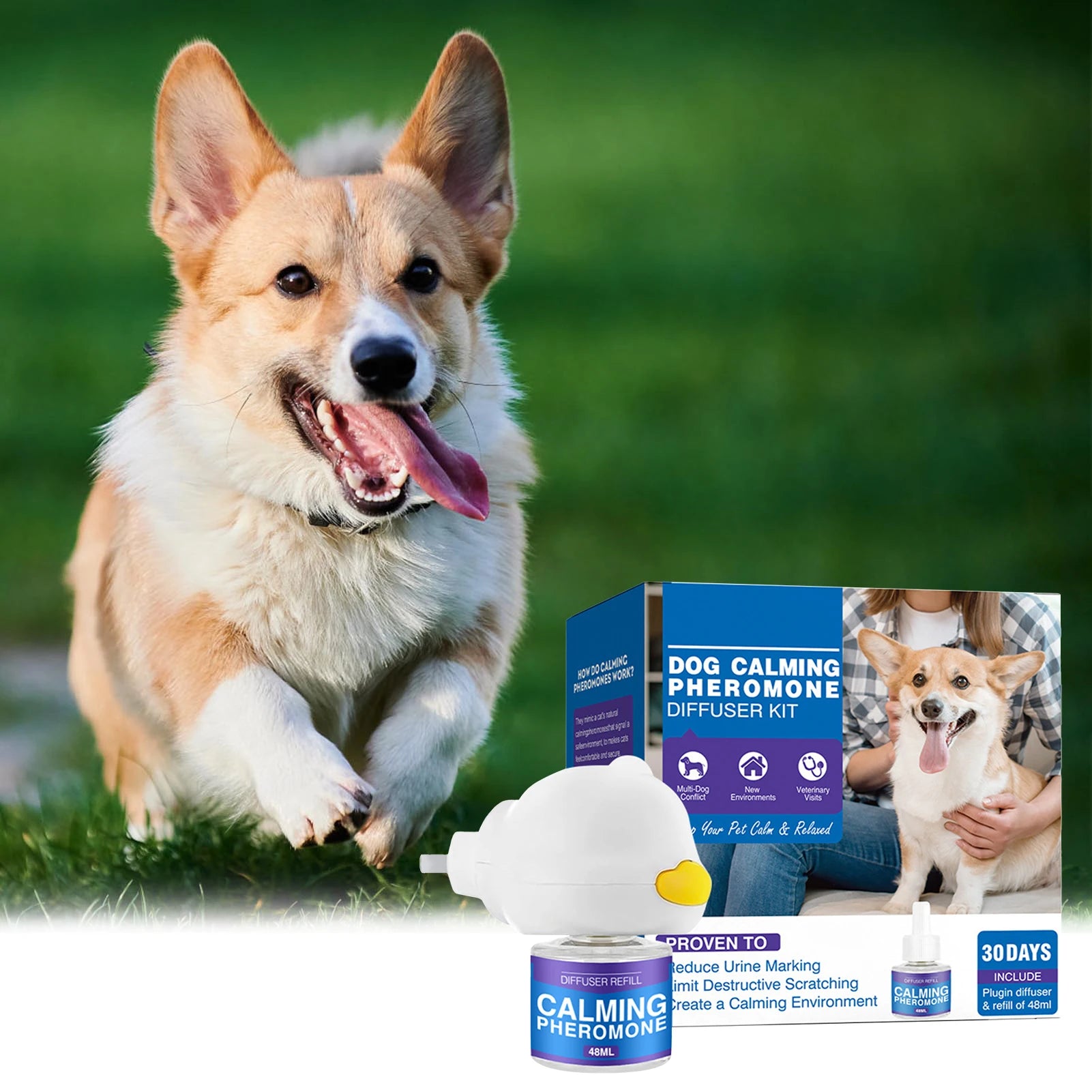 Scentry Calming Diffuser for Dogs